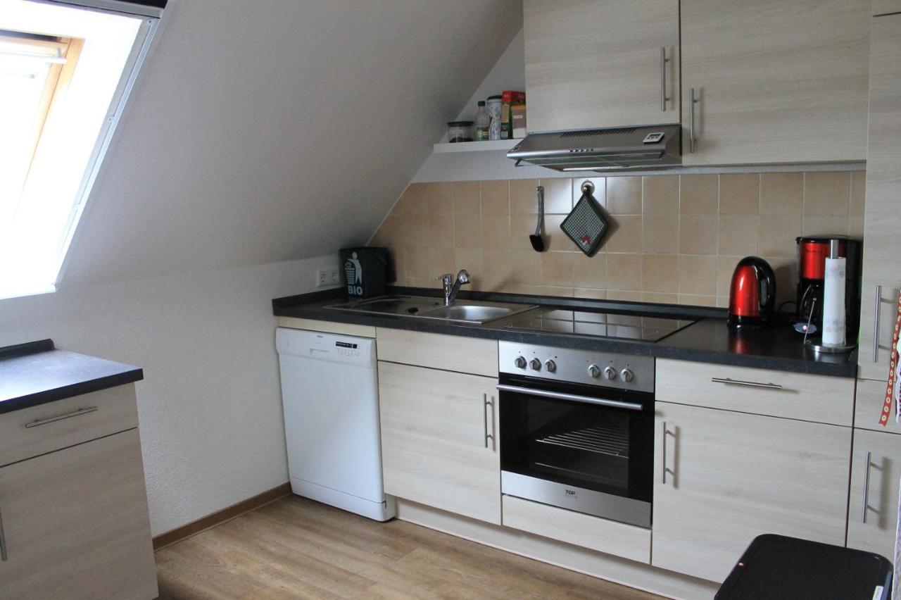 Ferienwohnung Topf Гузум Екстер'єр фото