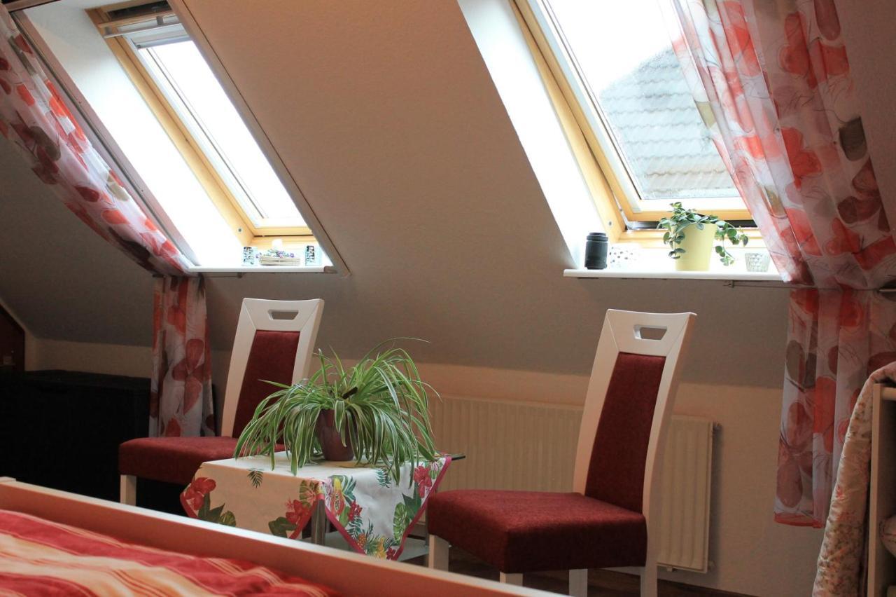 Ferienwohnung Topf Гузум Екстер'єр фото