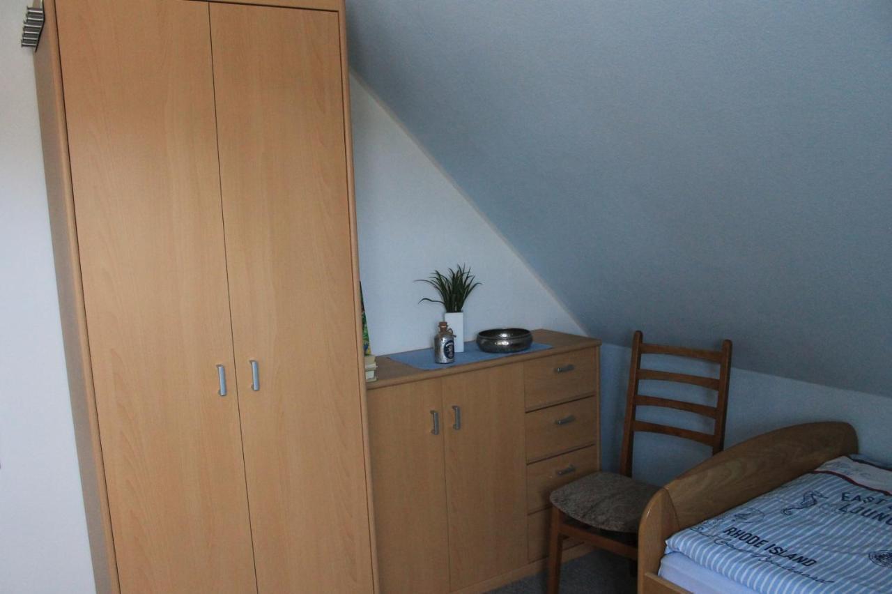 Ferienwohnung Topf Гузум Екстер'єр фото