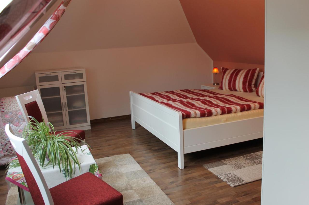 Ferienwohnung Topf Гузум Екстер'єр фото