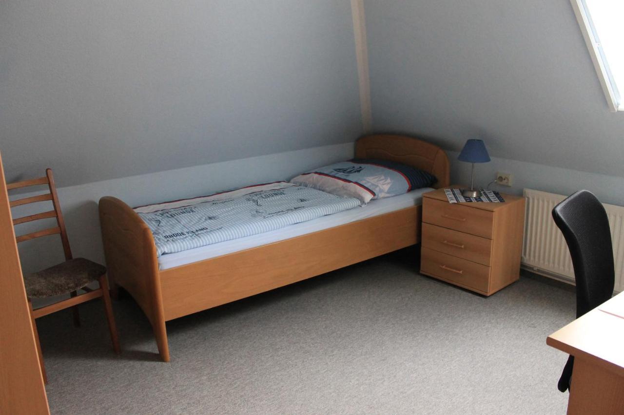Ferienwohnung Topf Гузум Екстер'єр фото