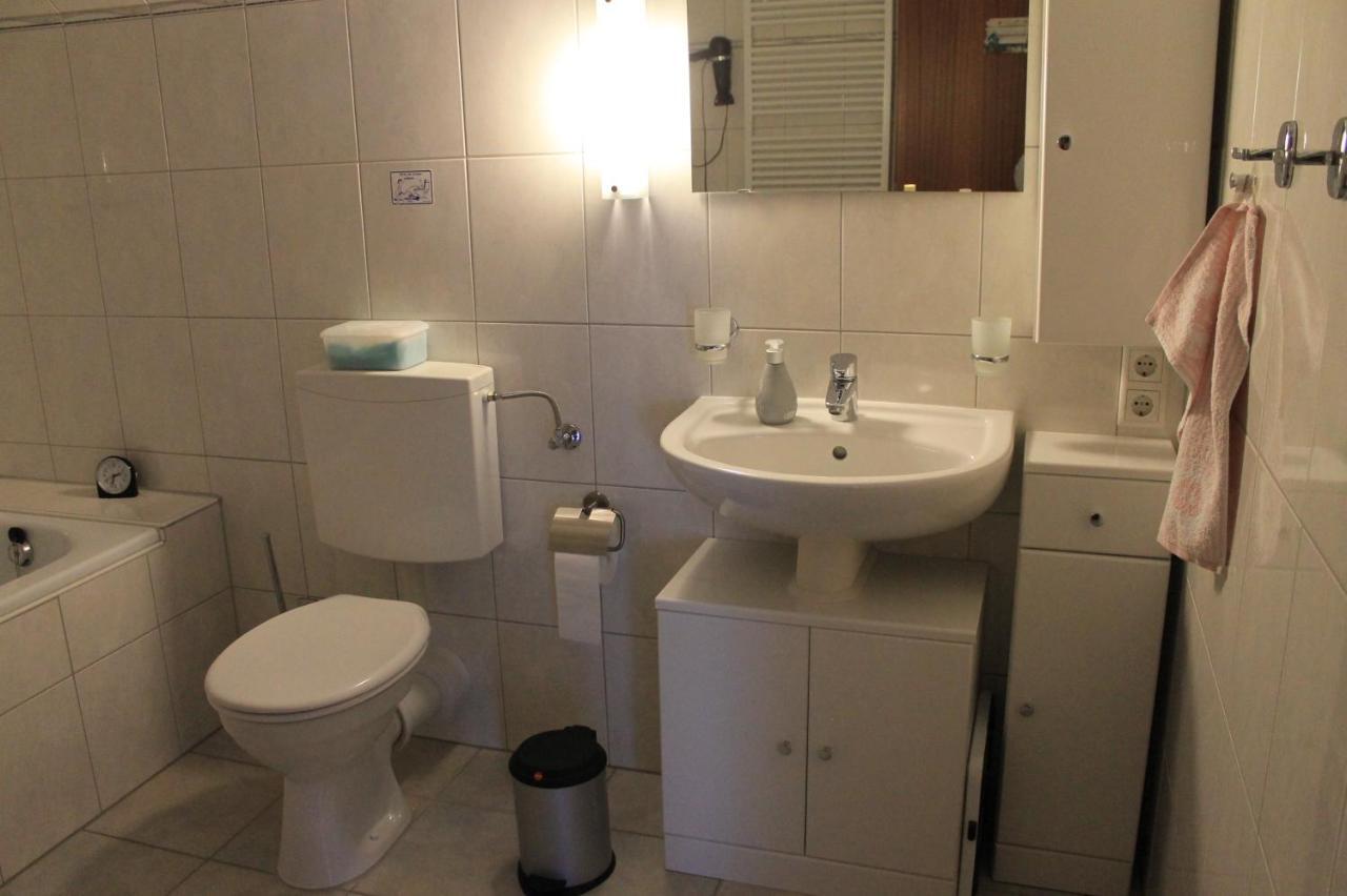 Ferienwohnung Topf Гузум Екстер'єр фото