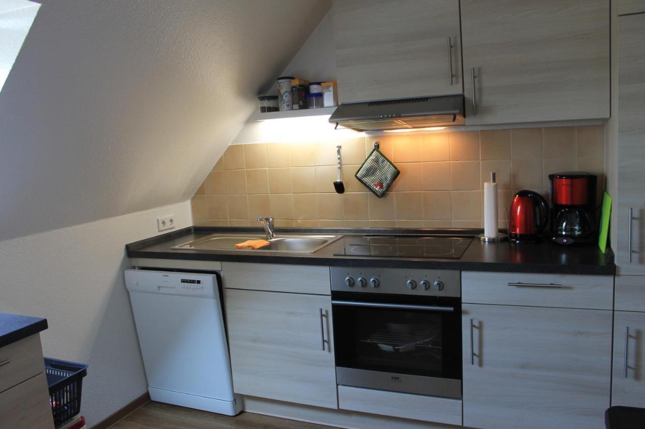 Ferienwohnung Topf Гузум Екстер'єр фото