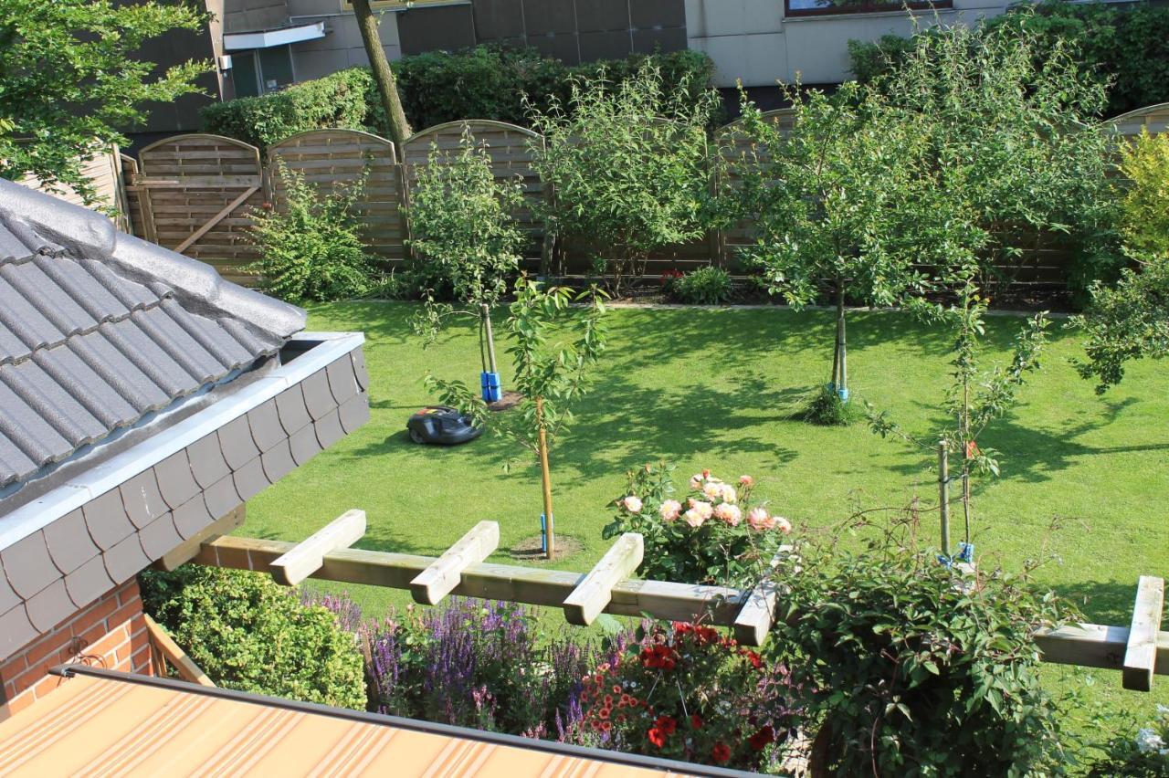 Ferienwohnung Topf Гузум Екстер'єр фото